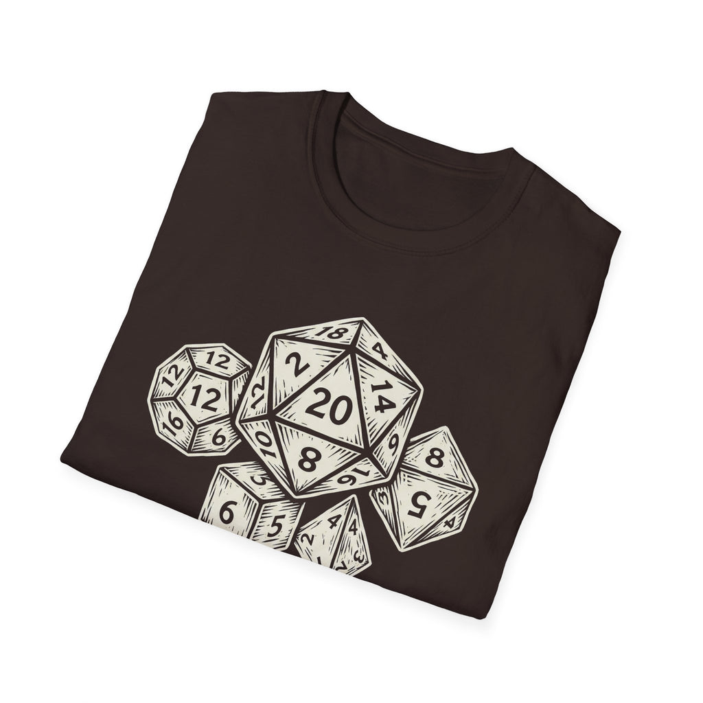 Emotional Support Dice T-Shirt