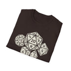 Emotional Support Dice T-Shirt