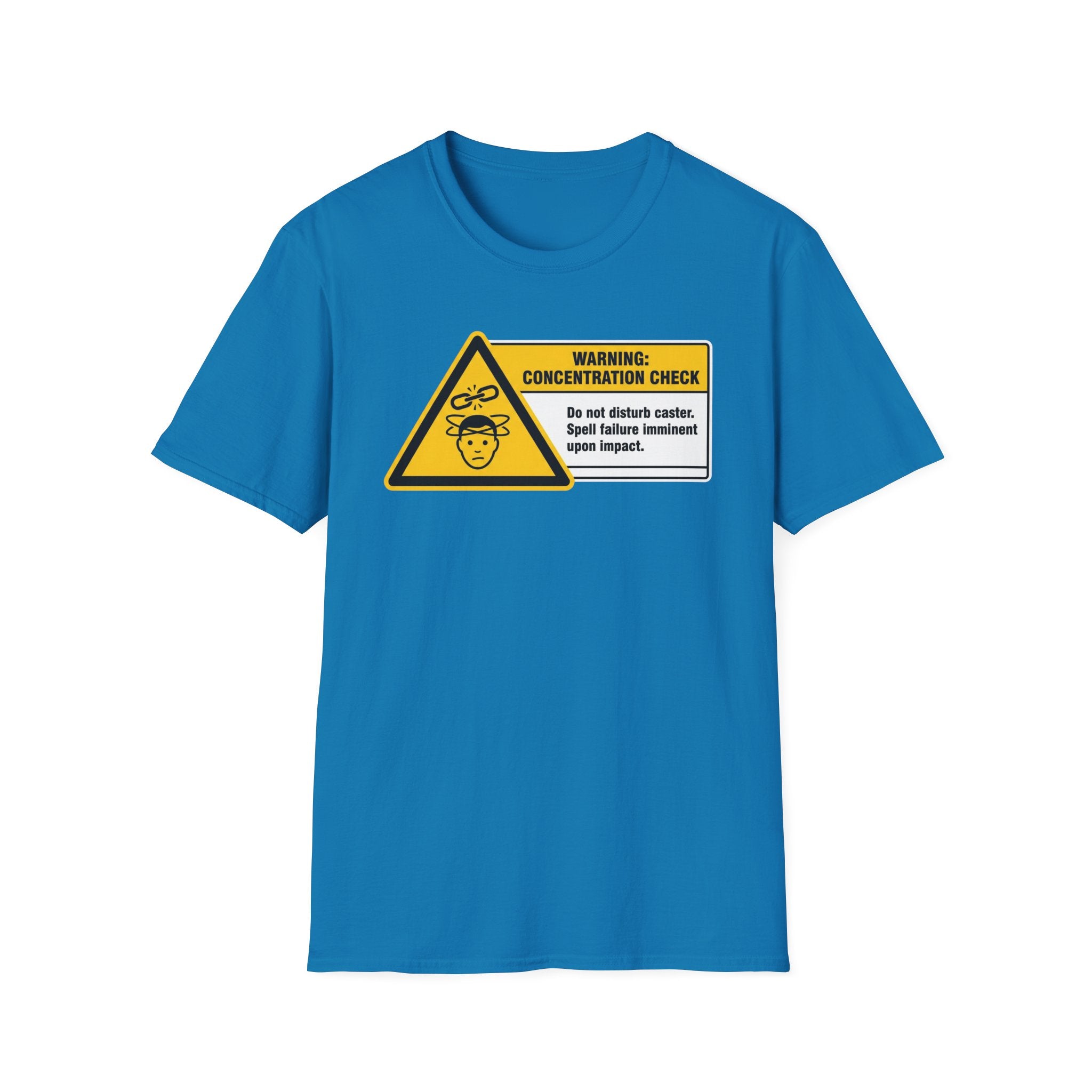 Concentration Check T-Shirt