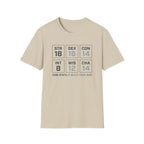 Build Your Character T-Shirt