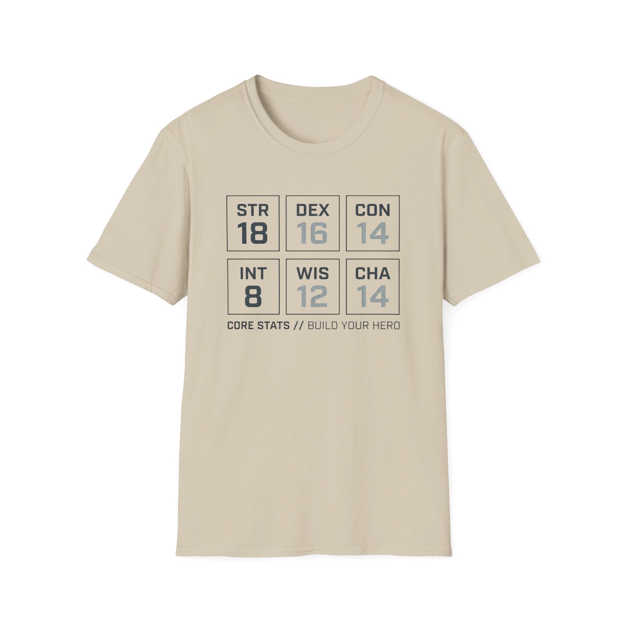 Build Your Character T-Shirt