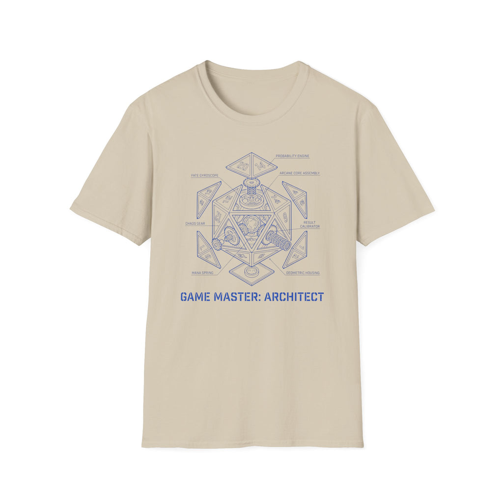 DM Architect T-Shirt — Exploded Blueprint