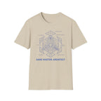 DM Architect T-Shirt — Exploded Blueprint