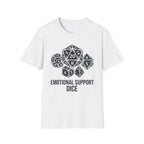 Emotional Support Dice T-Shirt
