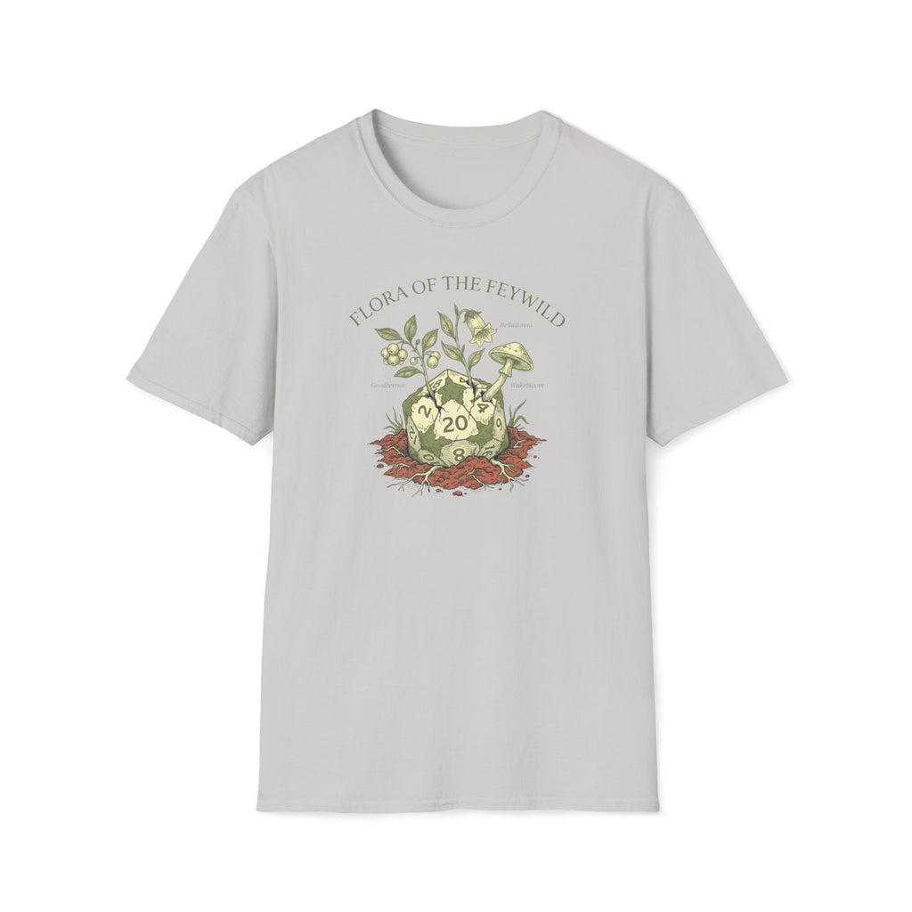 Flora of the Feywild T-Shirt — Field Guide
