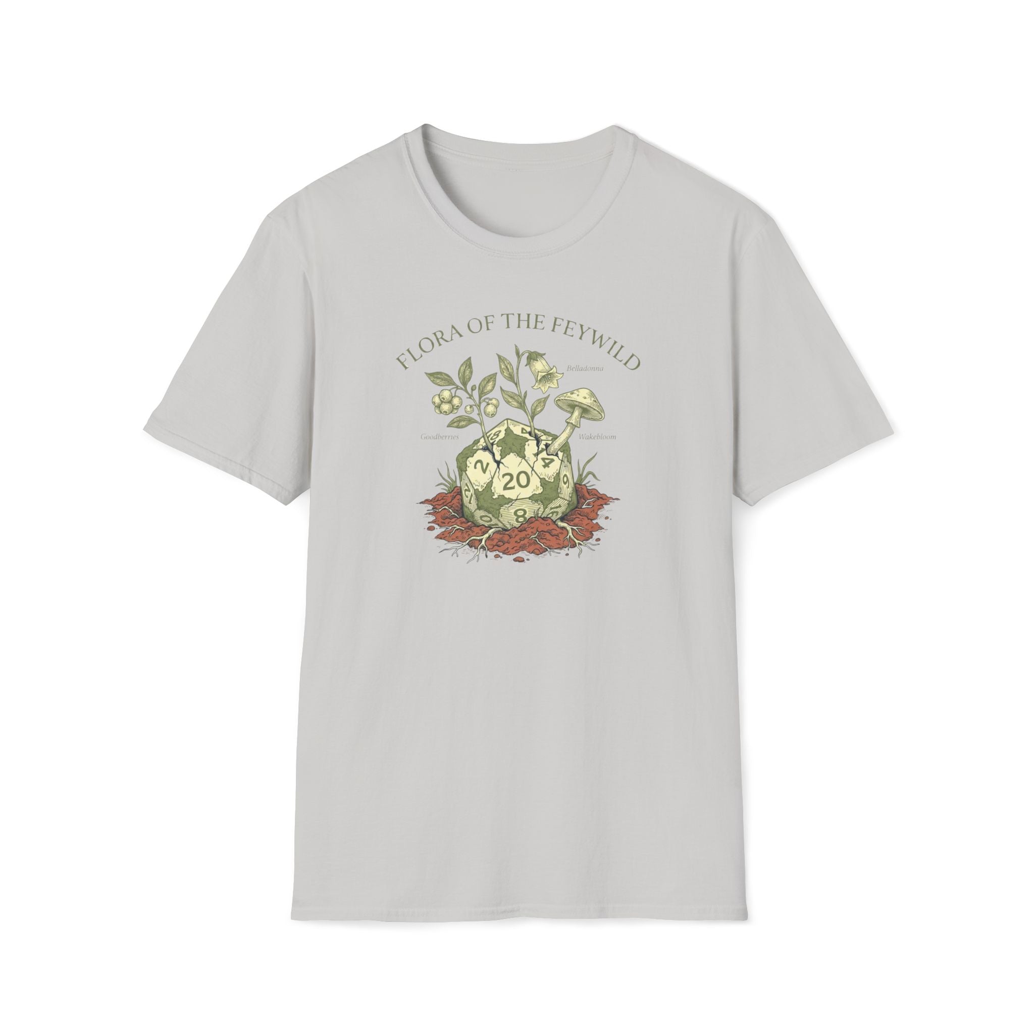 Flora of the Feywild T-Shirt — Field Guide
