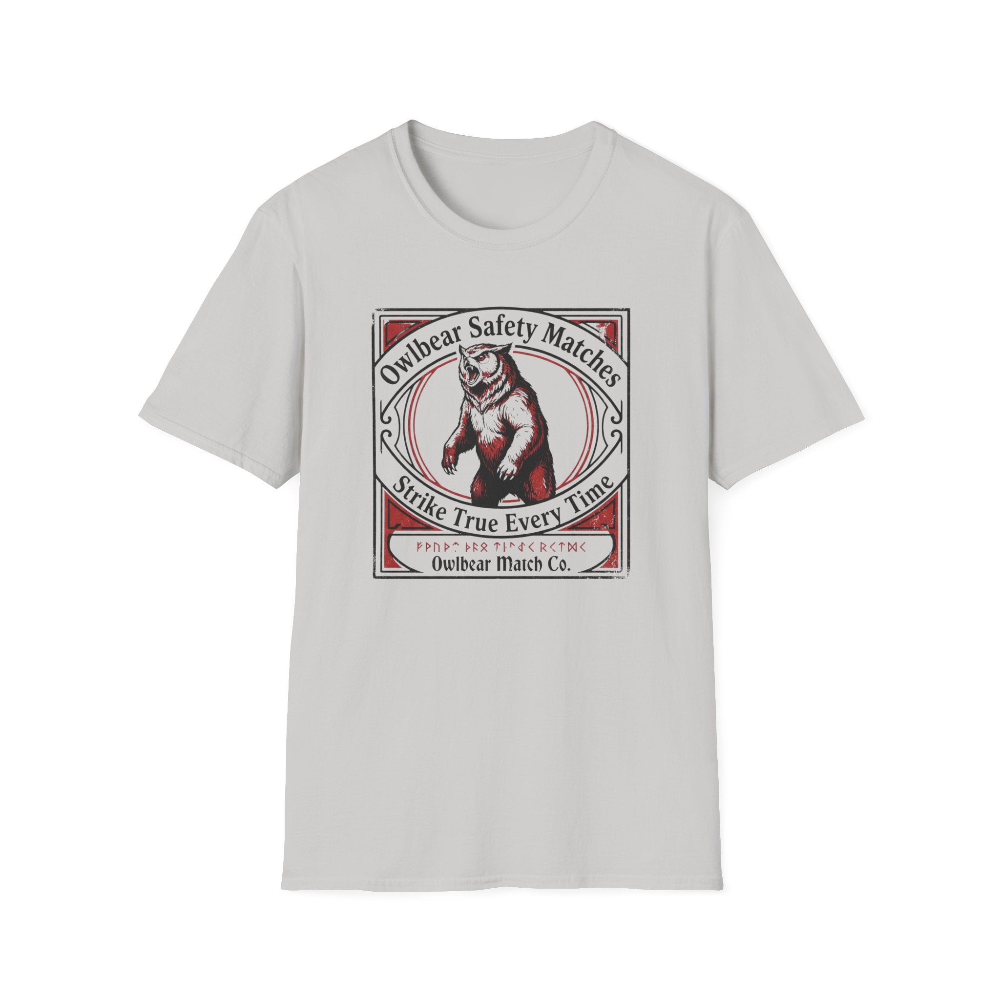 Owlbear Match Co T-Shirt — Rearing