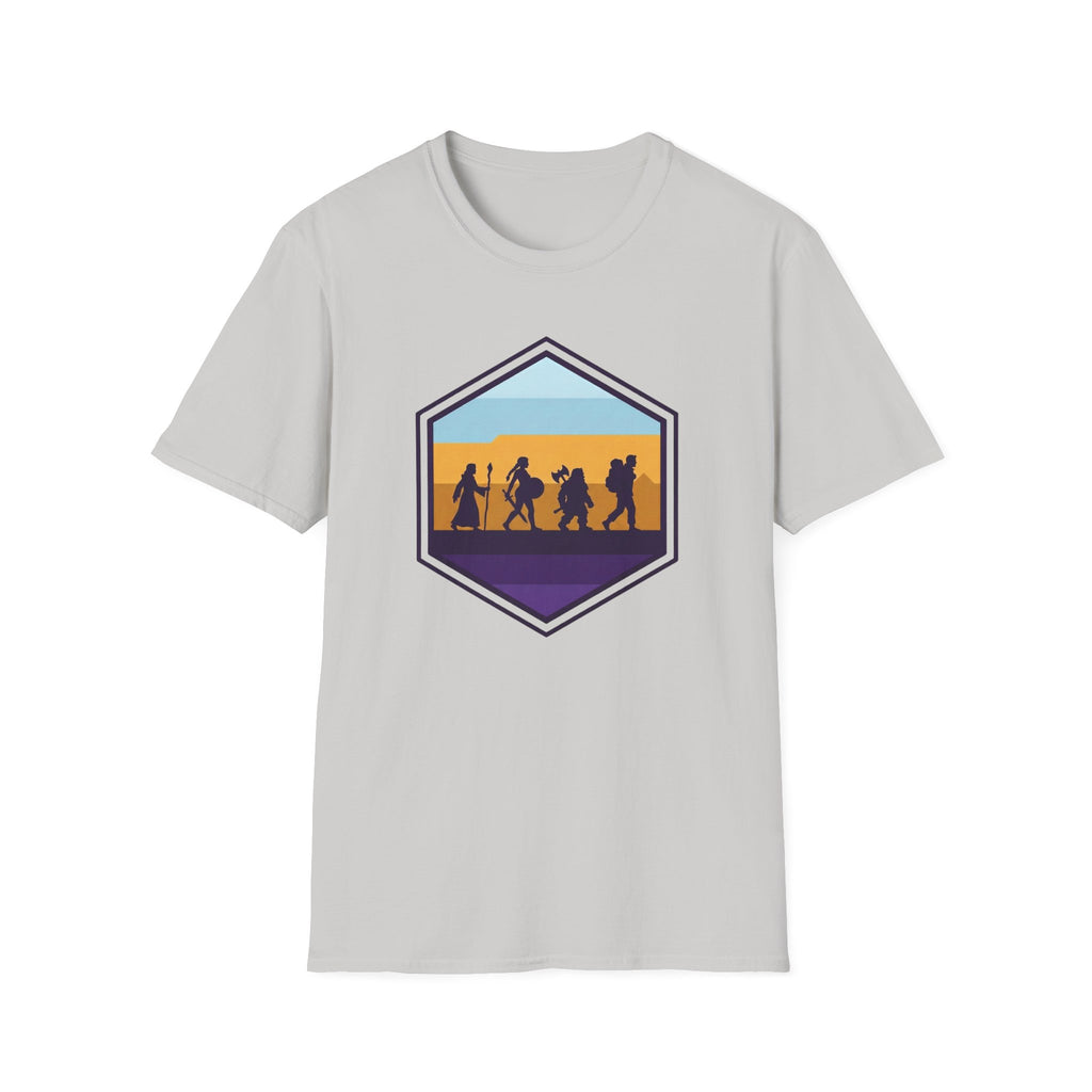 Party Comp T-Shirt — Sunset Silhouette
