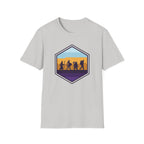 Party Comp T-Shirt — Sunset Silhouette
