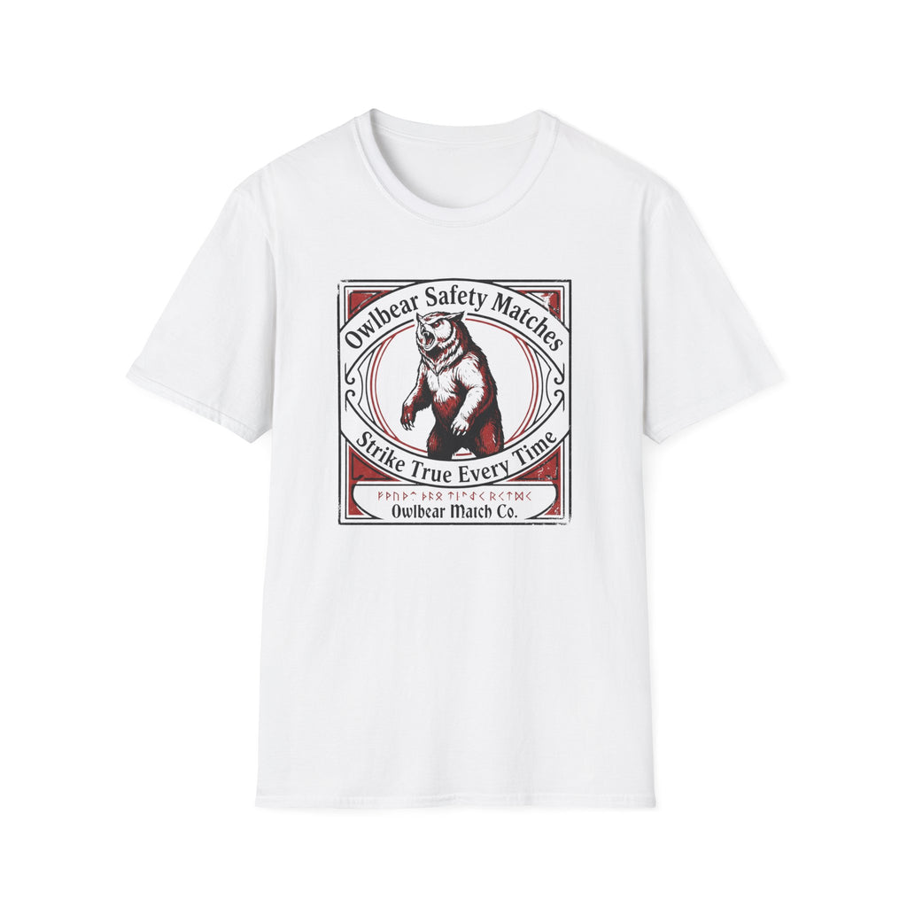 Owlbear Match Co T-Shirt — Rearing