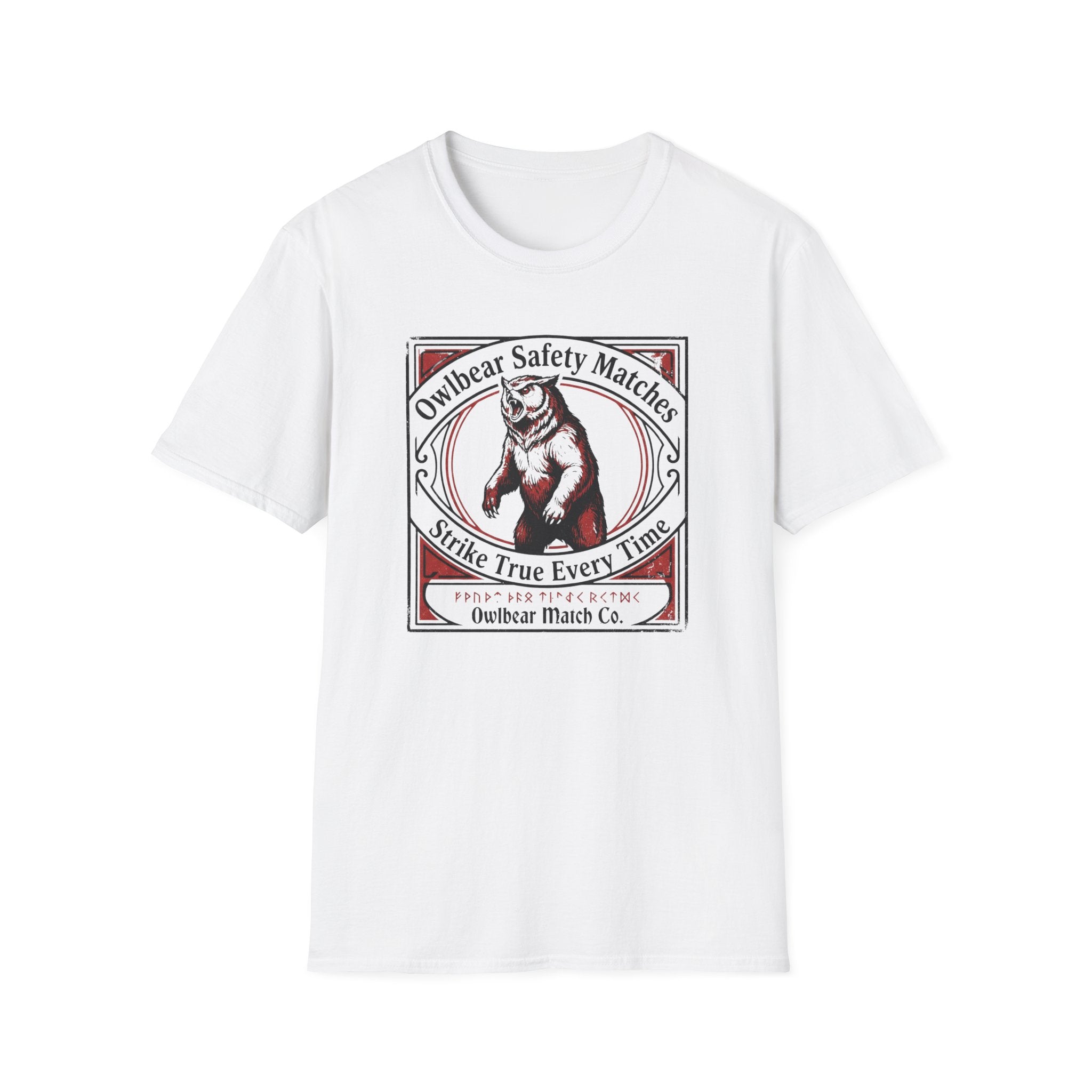 Owlbear Match Co T-Shirt — Rearing