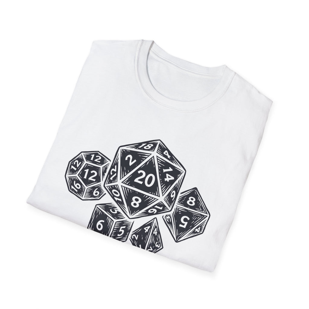 Emotional Support Dice T-Shirt