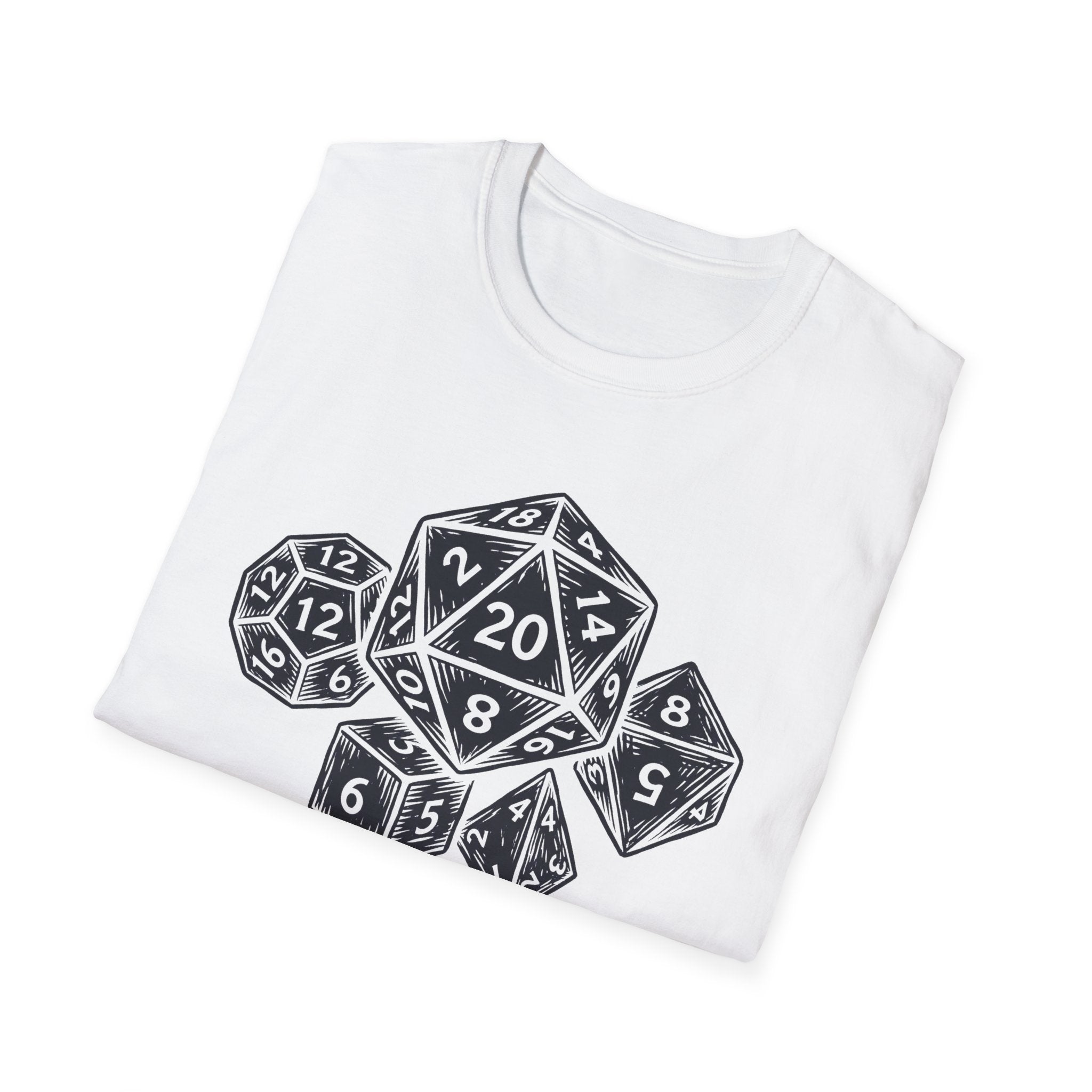 Emotional Support Dice T-Shirt