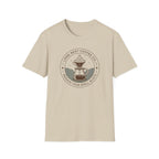 Long Rest Coffee T-Shirt — Line Art