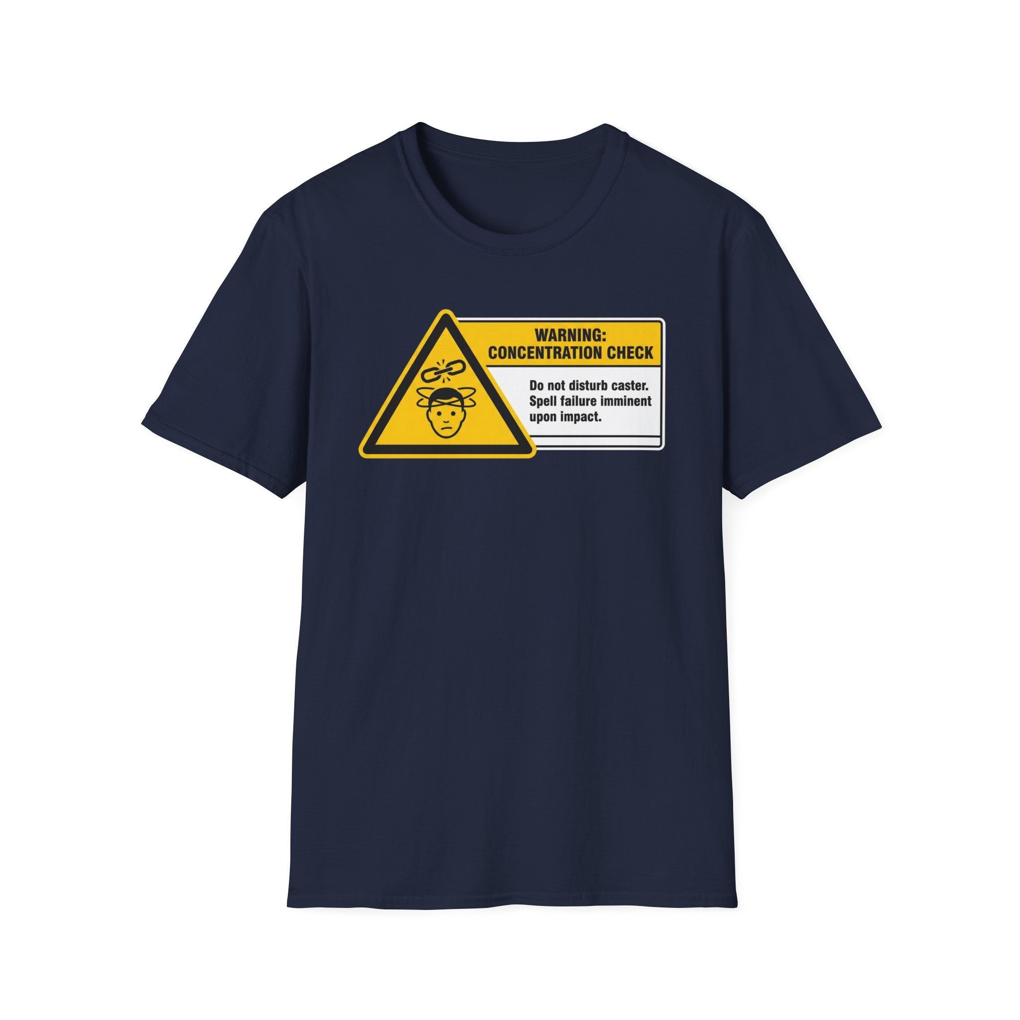 Concentration Check T-Shirt