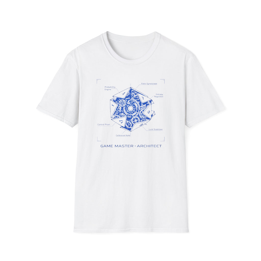 DM Architect T-Shirt — Cutaway Blueprint