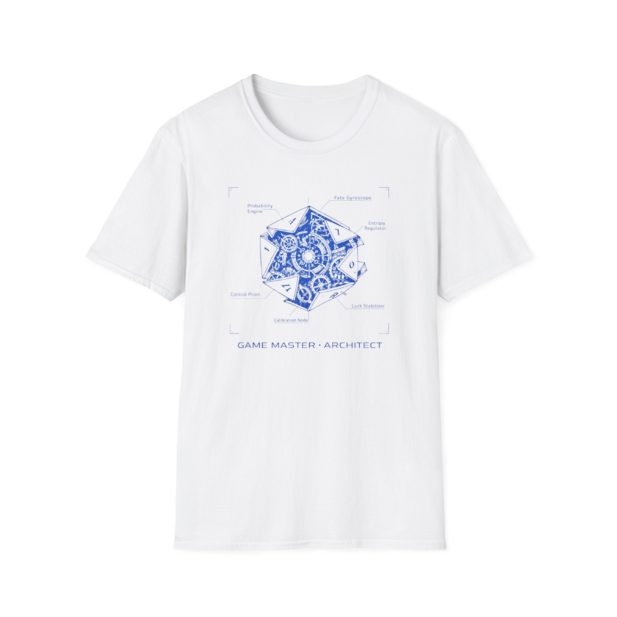 DM Architect T-Shirt — Cutaway Blueprint