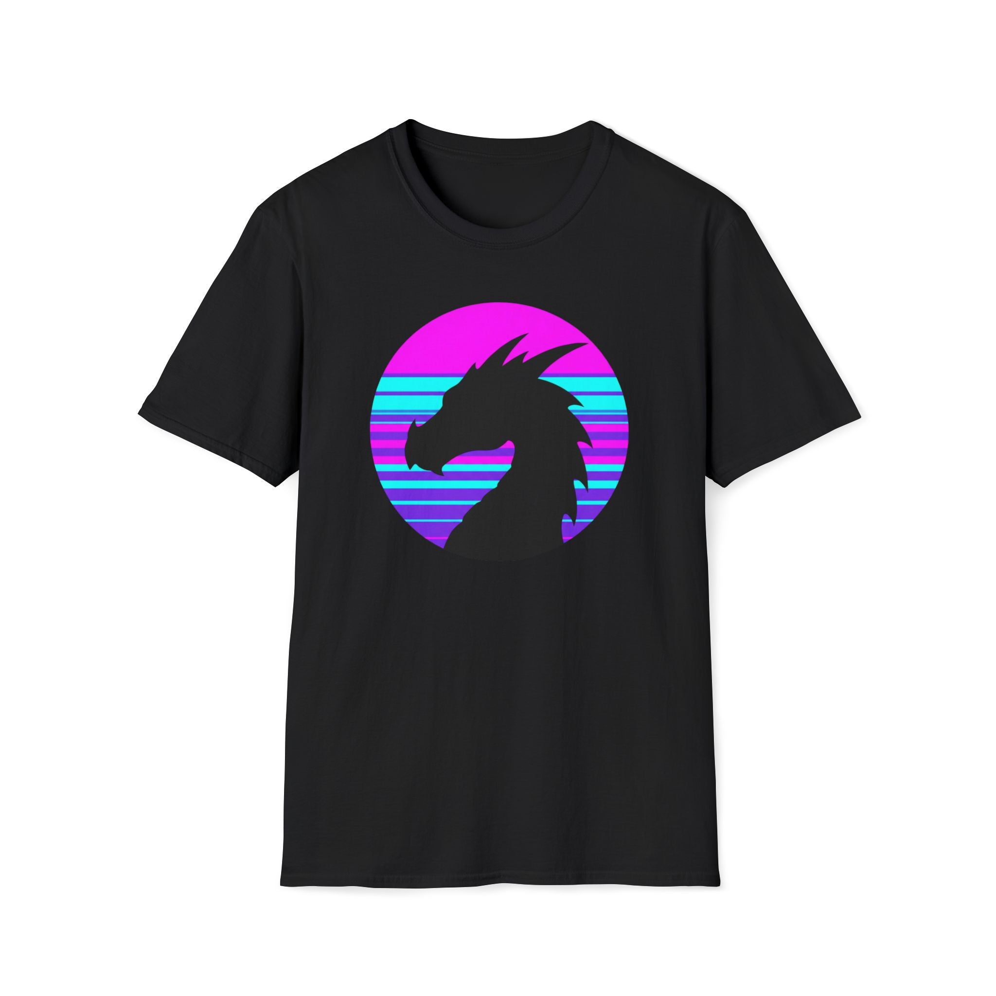 Dragon Synthwave T-Shirt