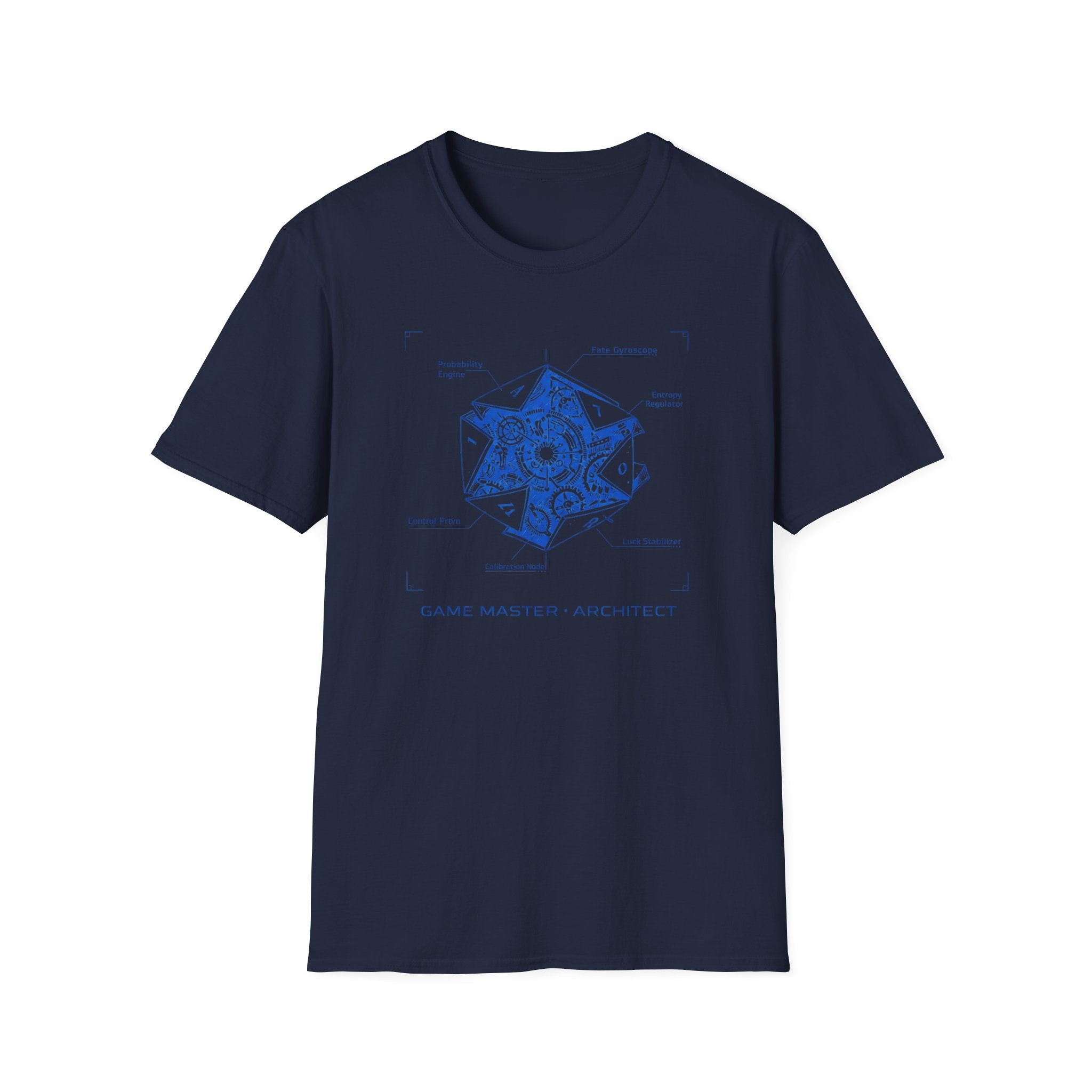 DM Architect T-Shirt — Cutaway Blueprint