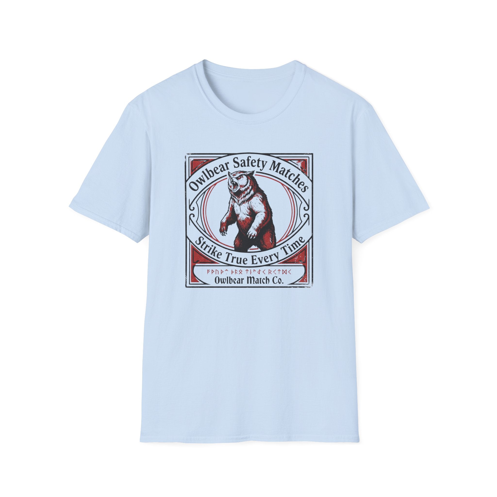 Owlbear Match Co T-Shirt — Rearing