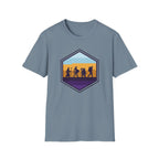 Party Comp T-Shirt — Sunset Silhouette