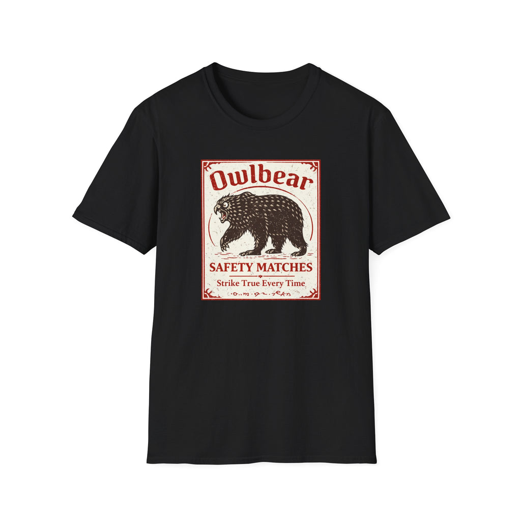 Owlbear Matches T-Shirt — Walking