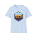 Party Comp T-Shirt — Sunset Silhouette