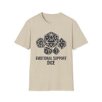 Emotional Support Dice T-Shirt