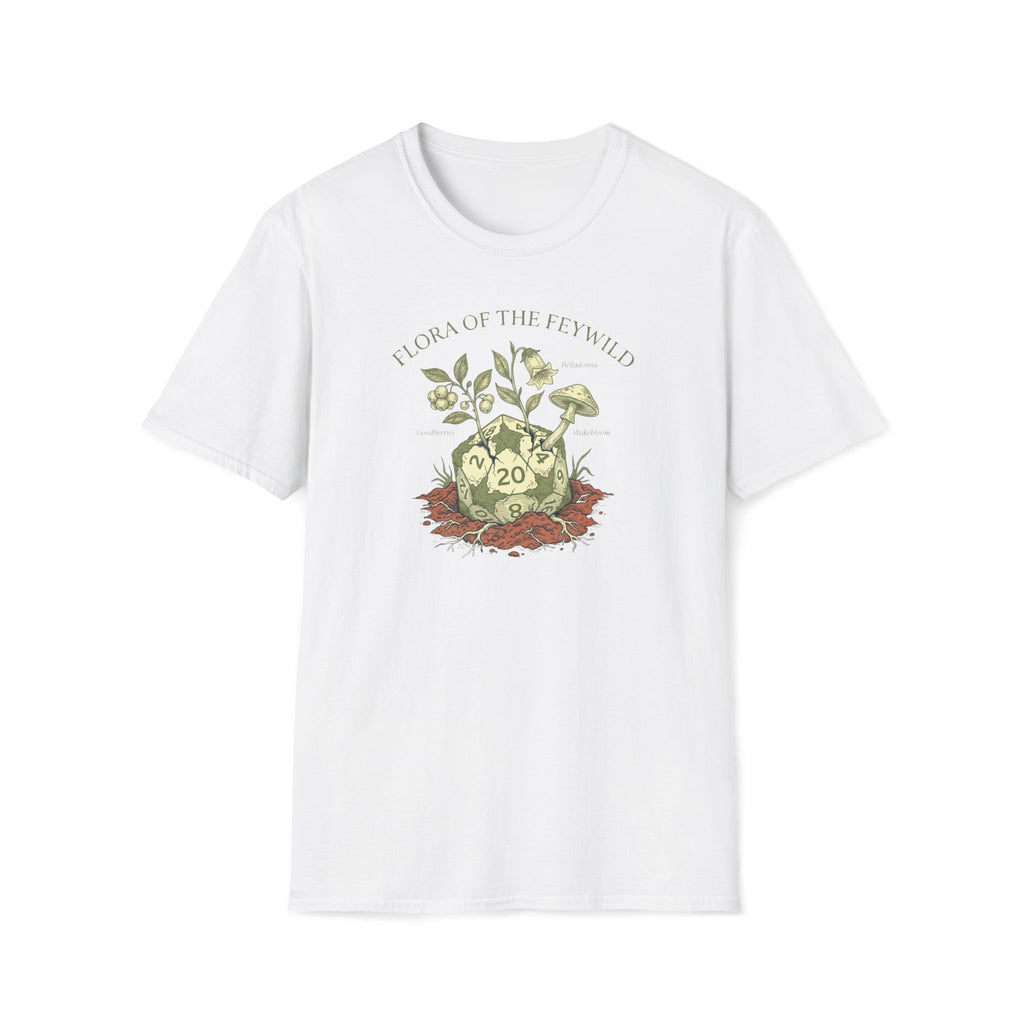 Flora of the Feywild T-Shirt — Field Guide