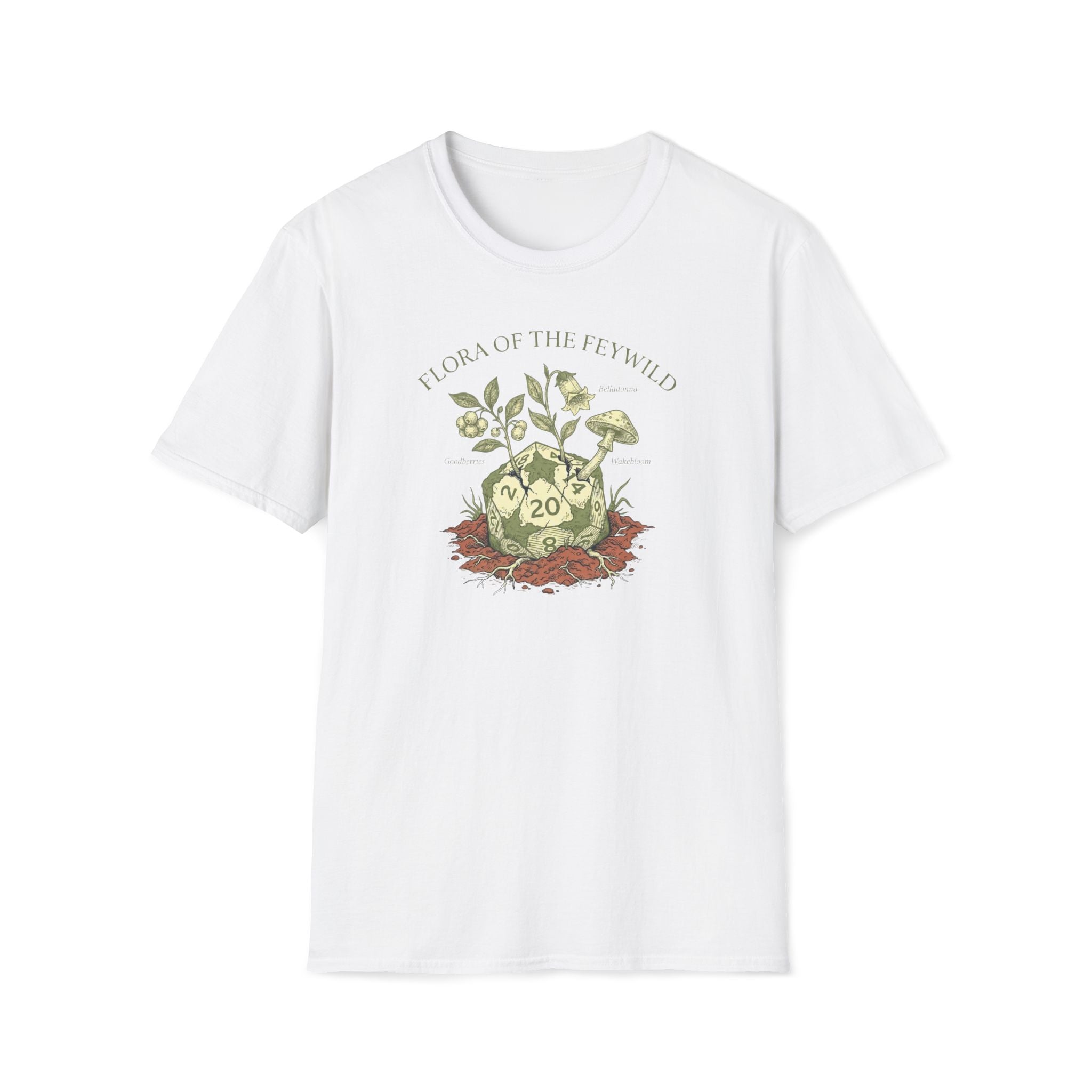 Flora of the Feywild T-Shirt — Field Guide