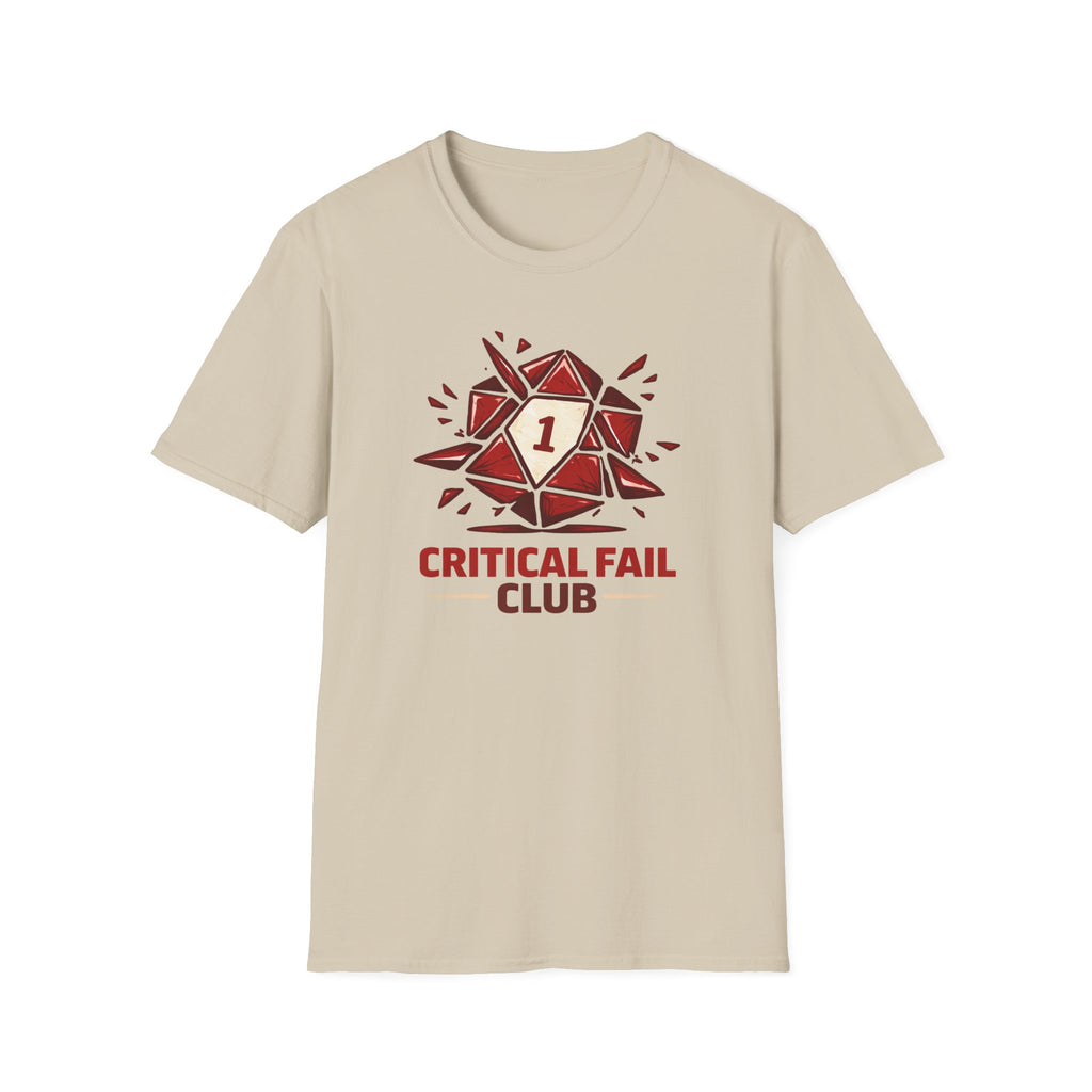 Critical Fail Club T-Shirt