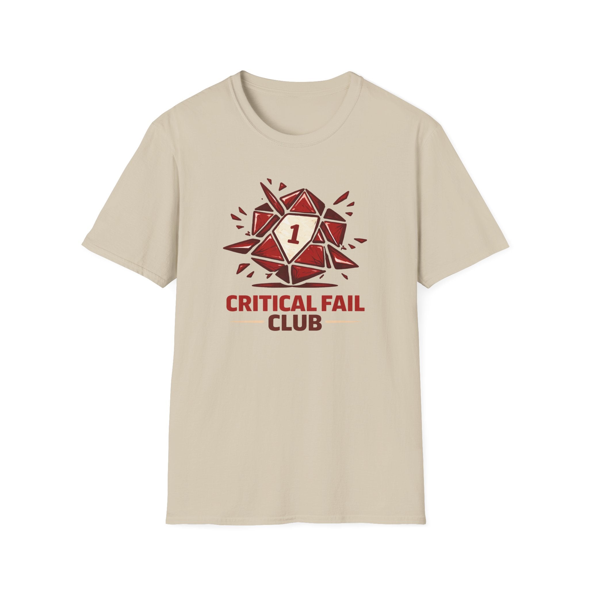 Critical Fail Club T-Shirt