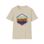 Party Comp T-Shirt — Sunset Silhouette