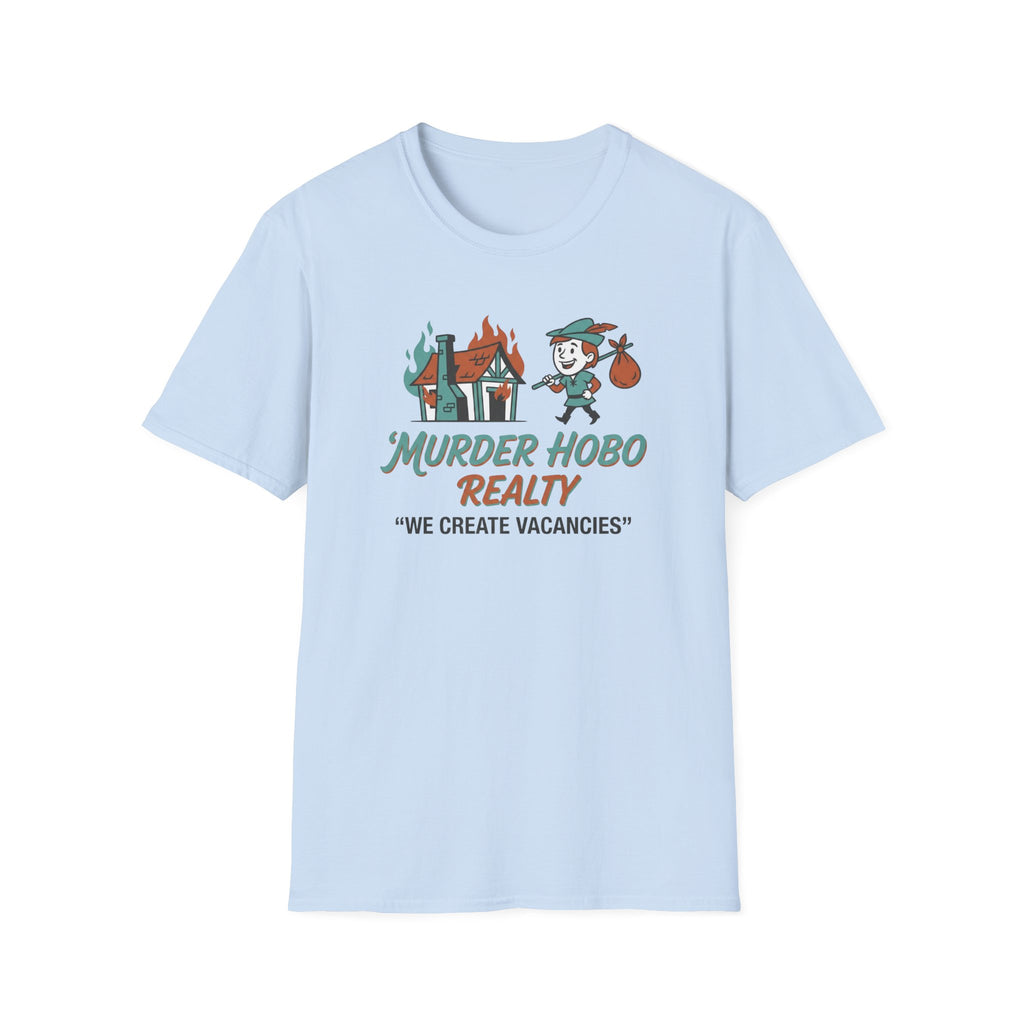 Murder Hobo Realty T-Shirt