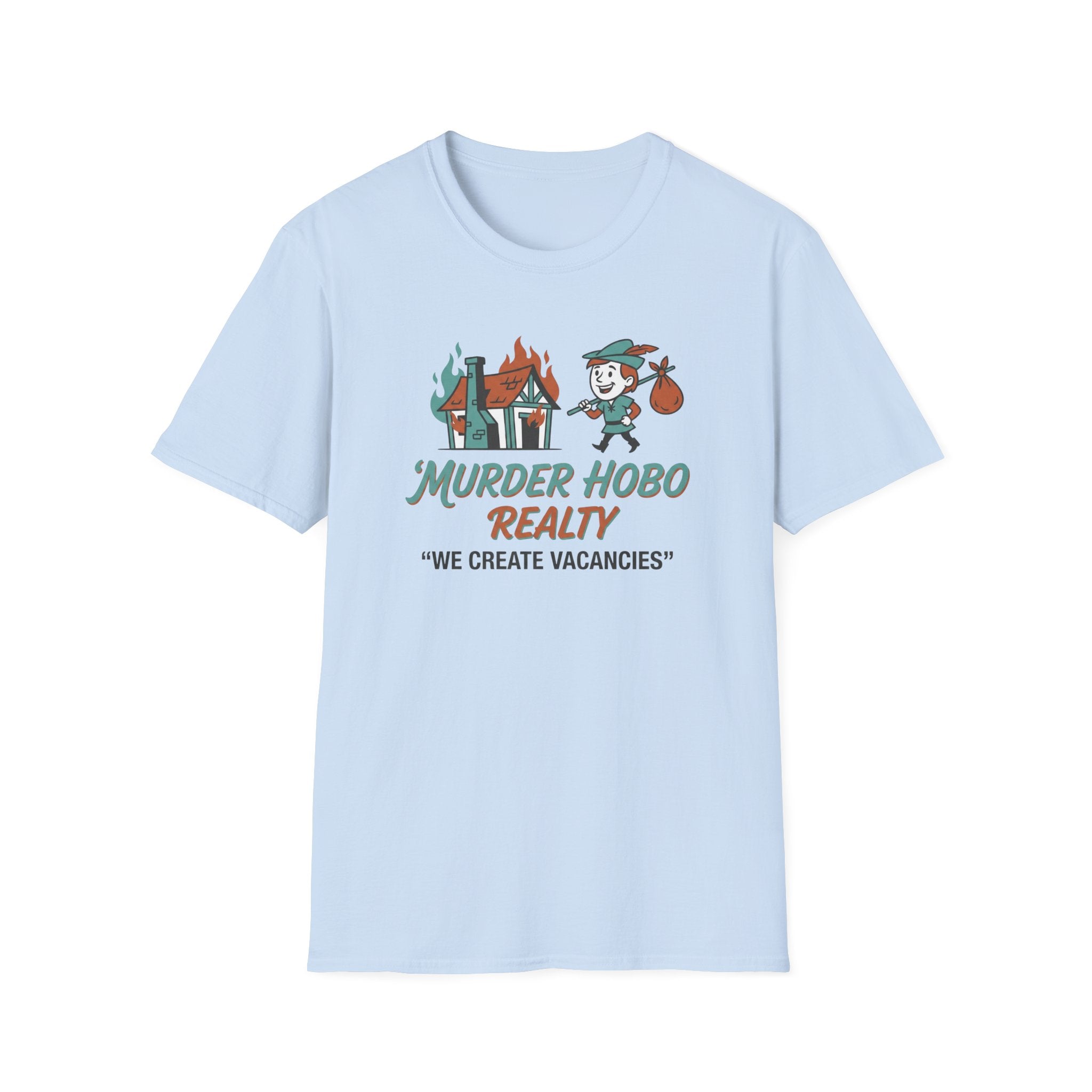 Murder Hobo Realty T-Shirt