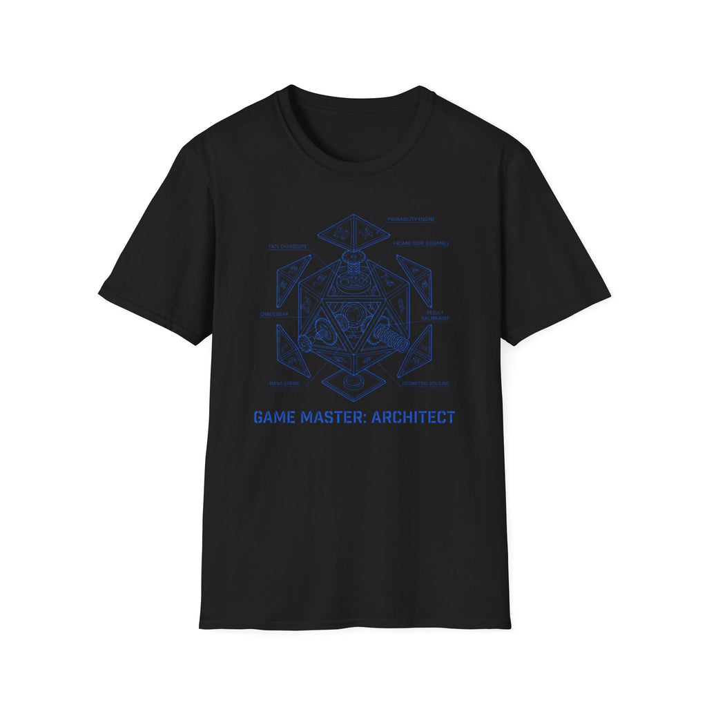DM Architect T-Shirt — Exploded Blueprint
