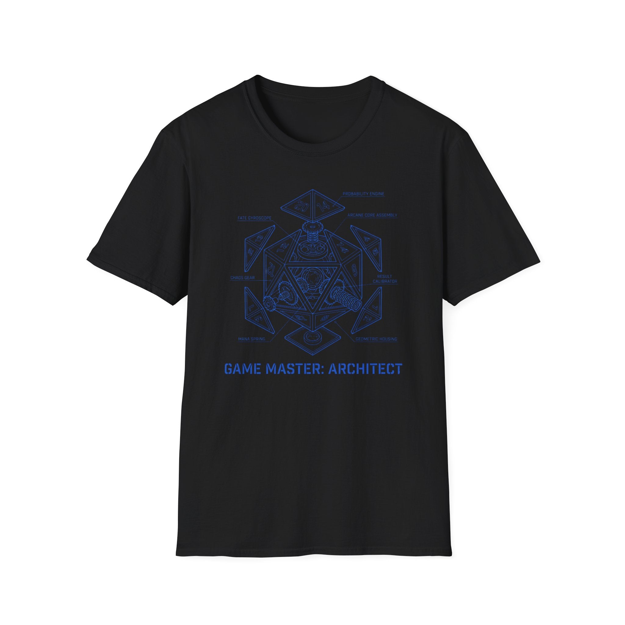 DM Architect T-Shirt — Exploded Blueprint