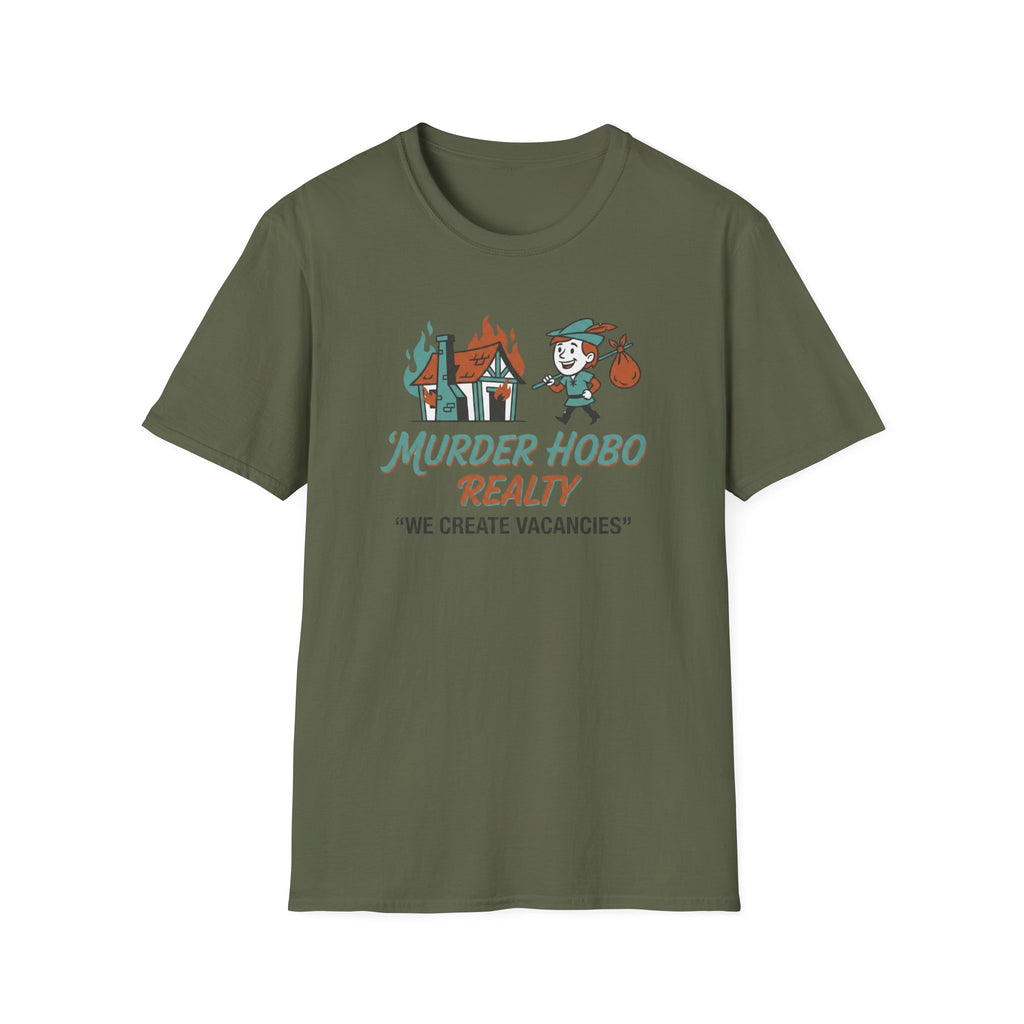 Murder Hobo Realty T-Shirt