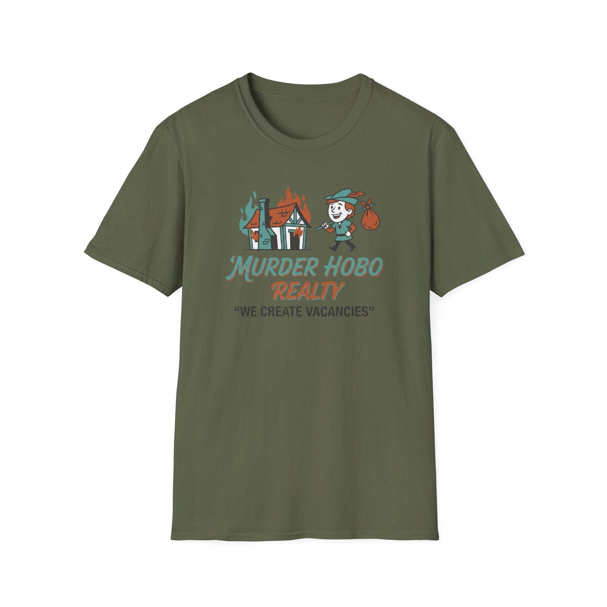 Murder Hobo Realty T-Shirt