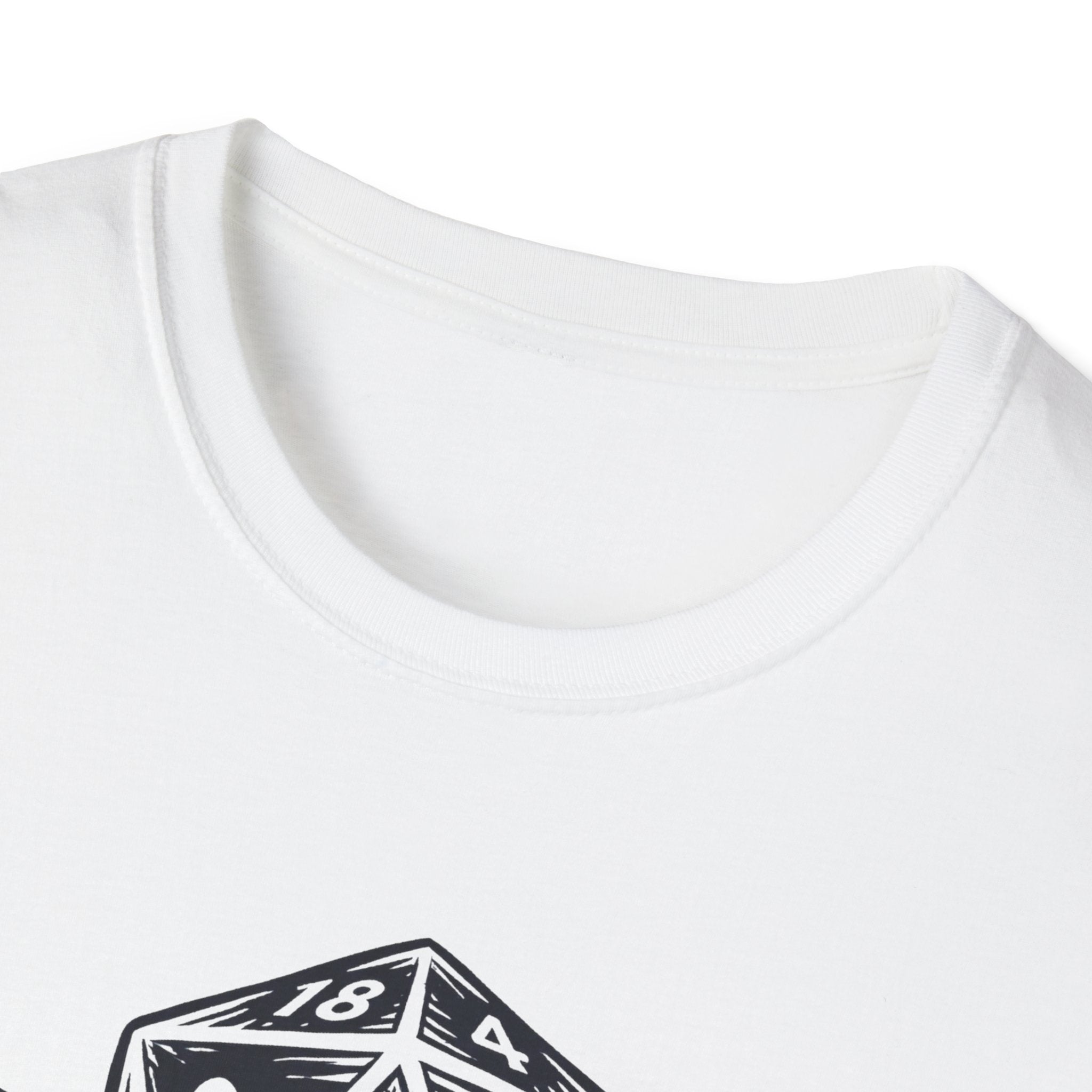 Emotional Support Dice T-Shirt