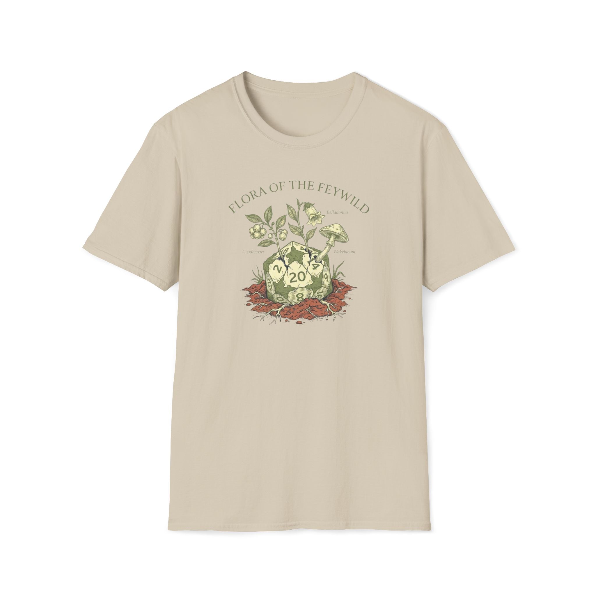 Flora of the Feywild T-Shirt — Field Guide
