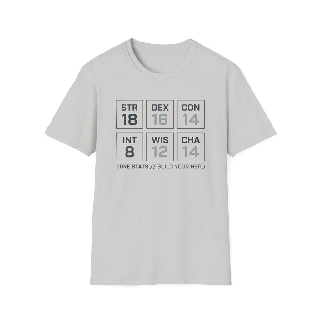 Build Your Character T-Shirt