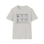 Build Your Character T-Shirt