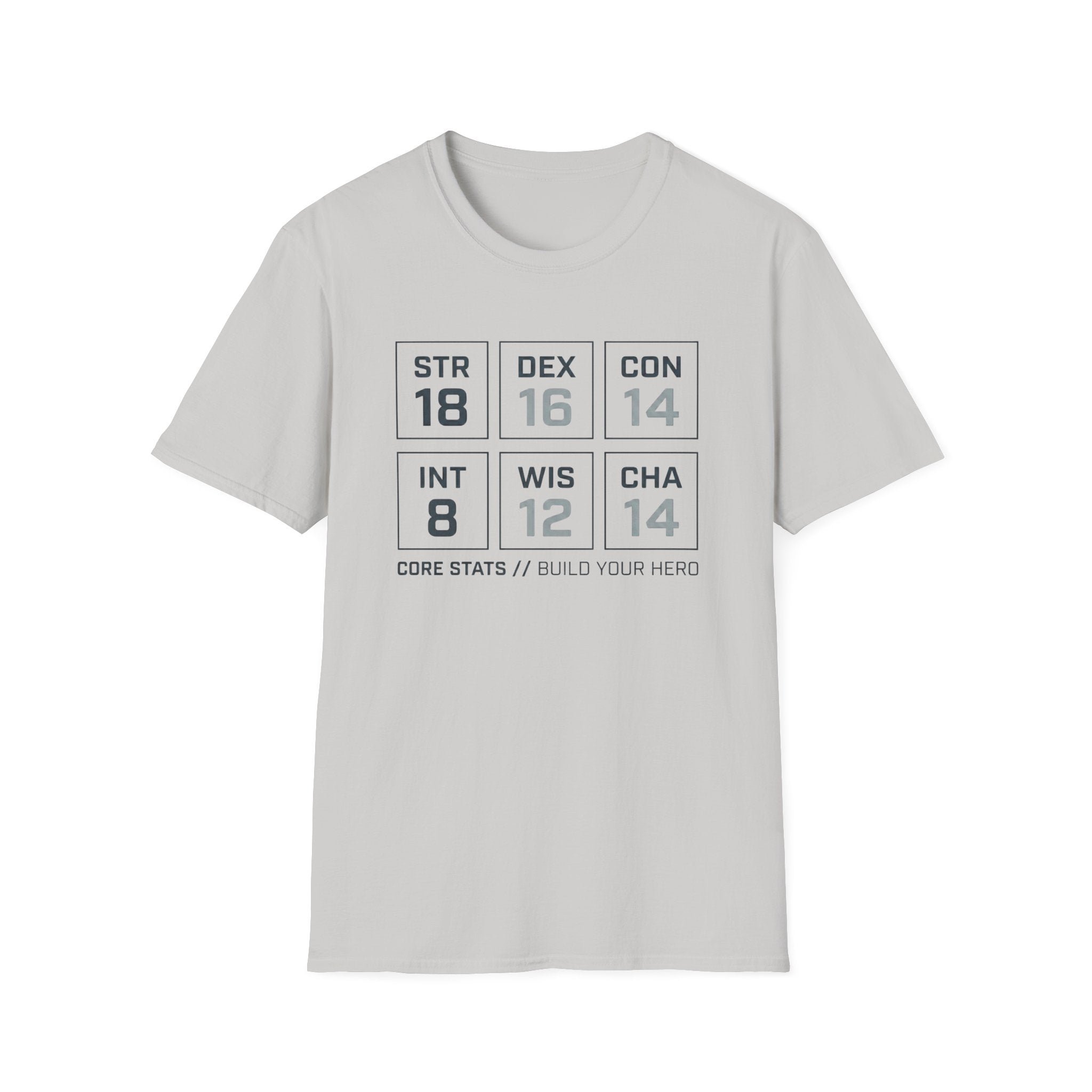 Build Your Character T-Shirt
