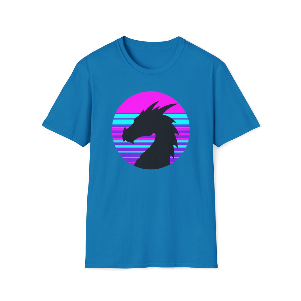 Dragon Synthwave T-Shirt