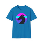 Dragon Synthwave T-Shirt