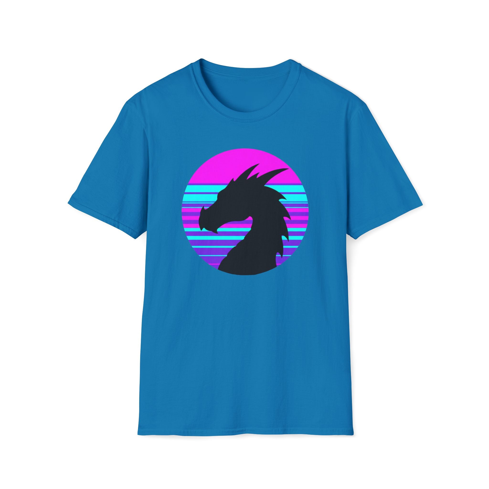Dragon Synthwave T-Shirt