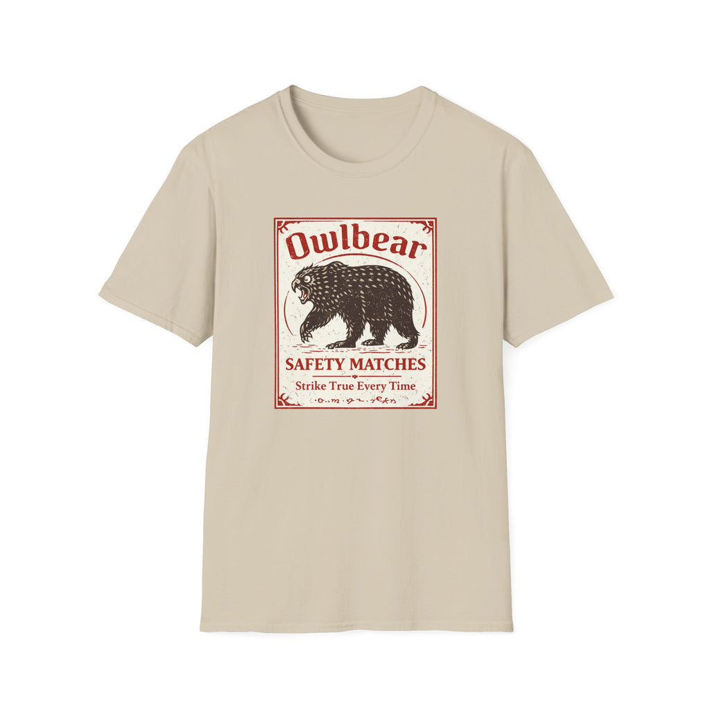 Owlbear Matches T-Shirt — Walking