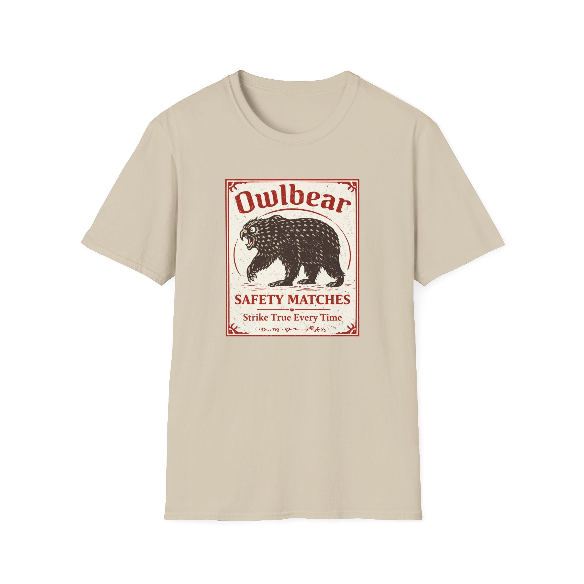 Owlbear Matches T-Shirt — Walking