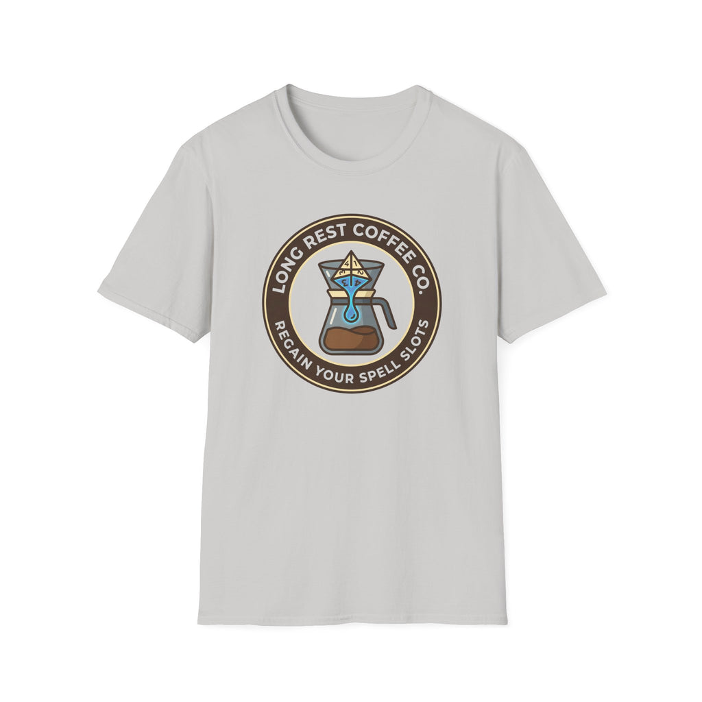 Long Rest Coffee Co T-Shirt — Full Color